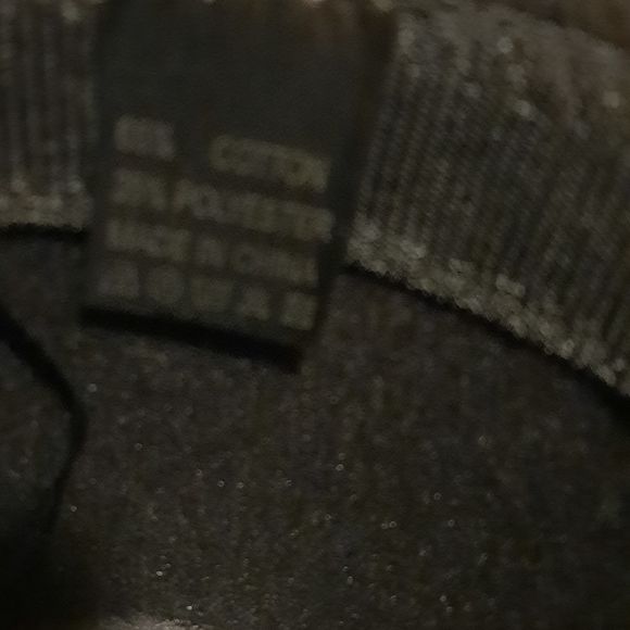 Black felt hat with leopard band - Picture 4 of 8